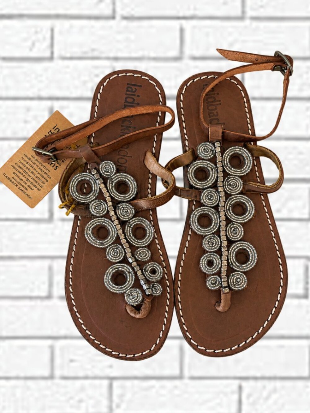 Laidback London | Handmade Leather Skye Sandals